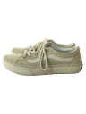 【中古】VANS◆ローカットスニーカー/23.5cm/CRM/キャンバス/V359CL 【シューズ】