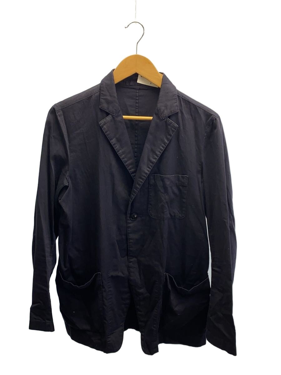 nest robe CONFECT◆1Bテーラードジャケット/4/コットン/NVY/無地/02151-0043
