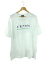 Creek◆Tシャツ/--/--/WHT