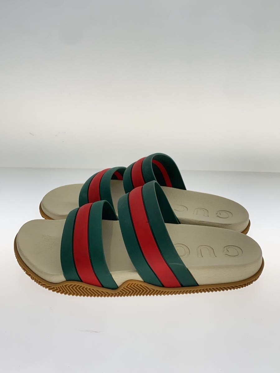 【中古】GUCCI◆サンダル/--/マルチカラー【シューズ】