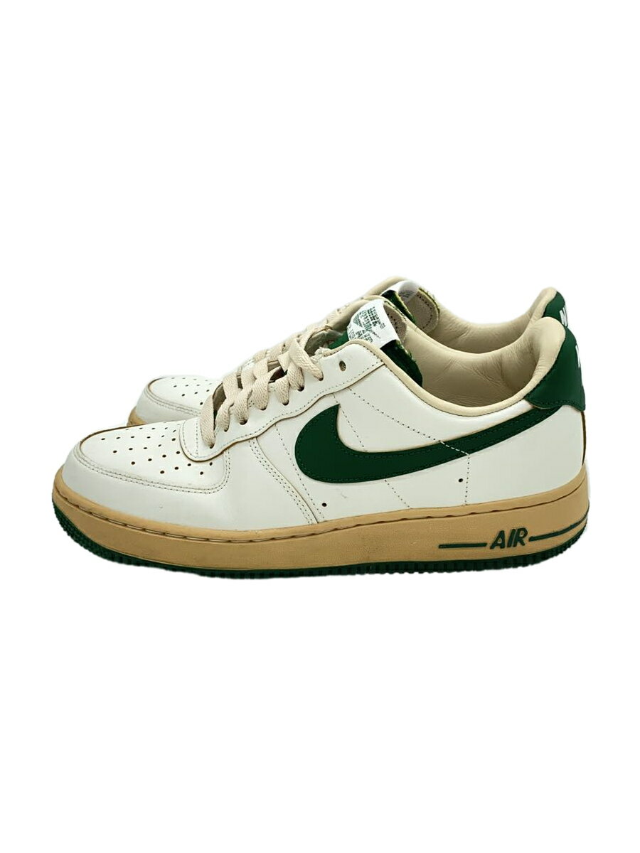 【中古】NIKE◆AIR FORCE 1 LOW 07 LV8/27.5cm/WHT【シューズ】