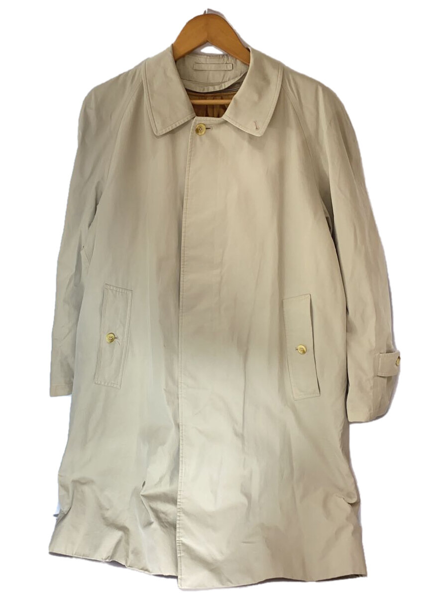 【中古】BURBERRYS◆ステンカラーコート/--/コットン/BEG/WD006-902-57【メンズウェア】