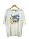 【中古】TENNESSEE RIVER/Tシャツ/2L/コットン/WHT/穴有/CORONA Extra/2007【メンズウェア】
