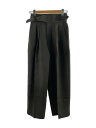 【中古】THE RERACS◆ボトム/38/ウール/GRY/22FW-REPT-148L-J【レディースウェア】