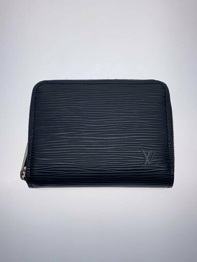 【中古】LOUIS VUITTON◆ジッピー・コインパース_エピ_BLK/レザー/BLK/メンズ【服飾雑貨他】 【中古】LOUIS VUITTON◆ジッピー・コインパース_エピ_BLK/レザー/BLK/メンズ【服飾雑貨他】