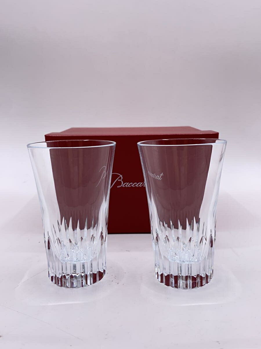 【中古】Baccarat◆グラス/2点セット/C