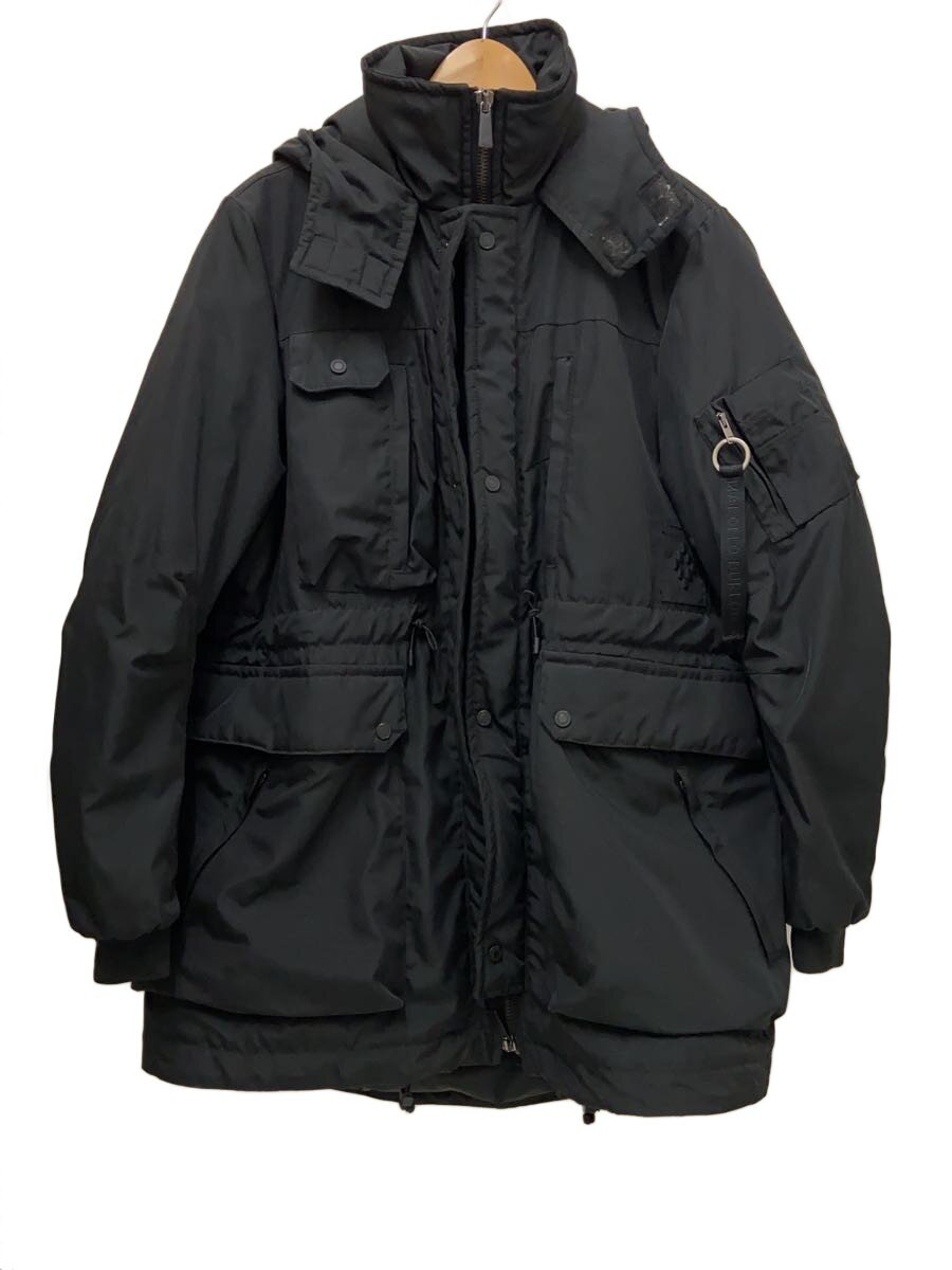 【中古】MARCELO BURLON COUNTY OF MILAN◆ダウンジャケット/XS/ポリエステル【メンズウェア】