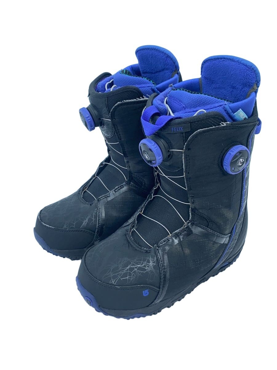 【中古】BURTON◆スノーボードブーツ/24.5cm/BOA/FELIX BOA//【スポーツ】