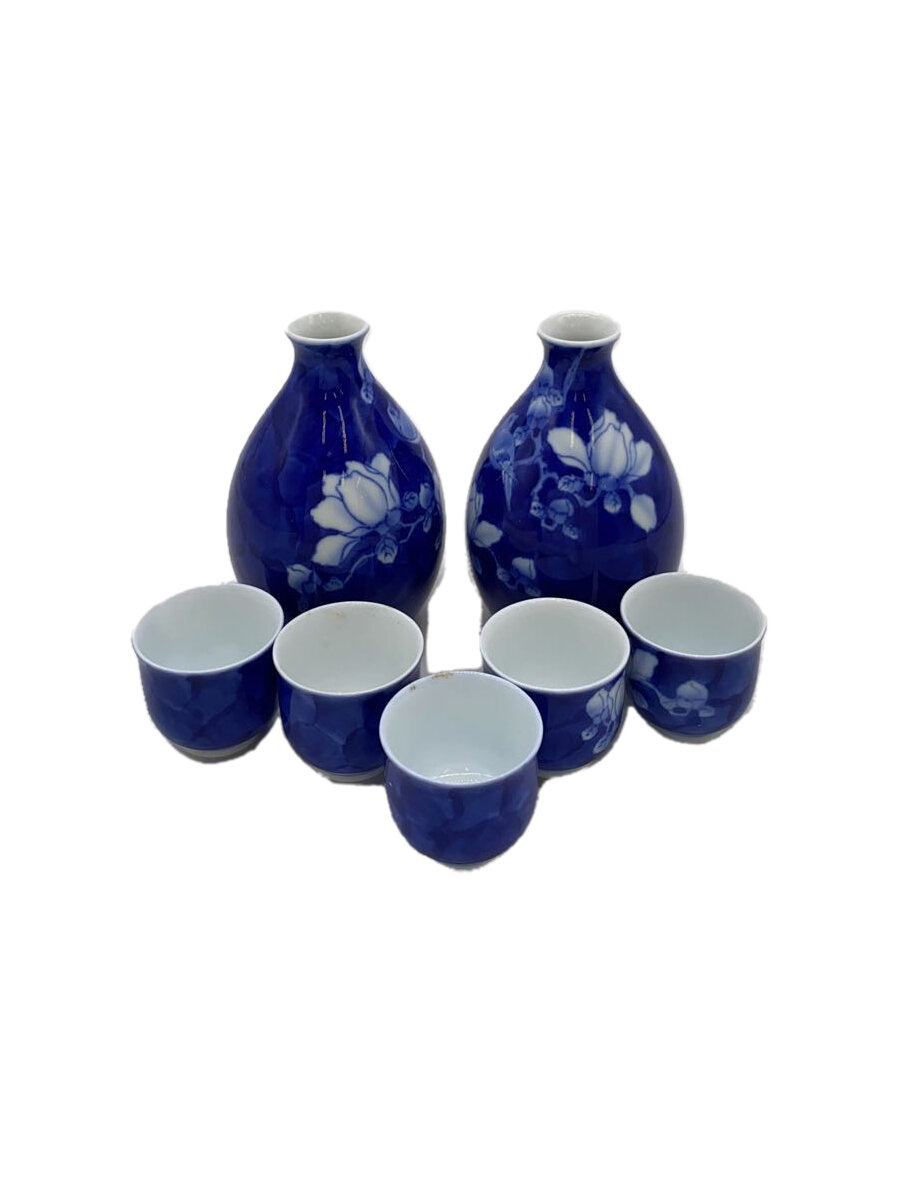 Other - 【中古】深川製磁◆二人具酒器揃/湯呑/7点セット【キッチン用品】
