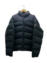 【中古】Timberland◆ダウンジャケット/XL/ナイロン/BLK【メンズウェア】