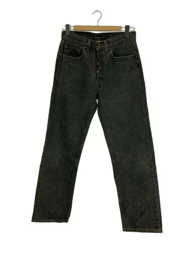 【中古】Levi’s◆80s/USA製/先染め/ボタン裏520/ストレートパンツ/31/コットン/BLK/501-0658//【メンズウェア】 【中古】Levi’s◆80s/USA製/先染め/ボタン裏520/ストレートパンツ/31/コットン/BLK/501-0658//【メンズウェア】