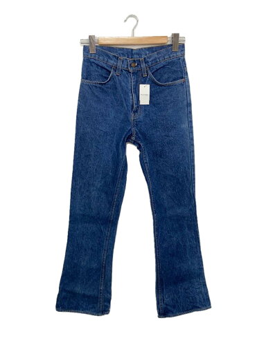 【中古】Levi’s◆70s/1972年製/USA/ベルボトム/ブーツカットパンツ/デニム/IDG/無地/646-0217【メンズウェア】 【中古】Levi’s◆70s/1972年製/USA/ベルボトム/ブーツカットパンツ/デニム/IDG/無地/646-0217【メンズウェア】