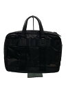 【中古】SAMSONITE◆3way/ブリーフケース/ナイロン/BLK/無地/若干の擦れ有【バッグ】(4)