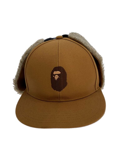 【中古】AAPE BY A BATHING APE◆APE HEAD EARMUFFS CAP/キャップ/L/コットン/CML/メンズ/001CPJ801010M【服飾雑貨他】 【中古】AAPE BY A BATHING APE◆APE HEAD EARMUFFS CAP/キャップ/L/コットン/CML/メンズ/001CPJ801010M【服飾雑貨他】