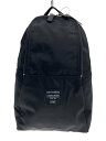 【中古】marimekko◆リュック/ポリエステル/BLK/039972【バッグ】(4)