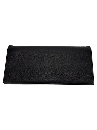 【中古】LOEWE◆長財布/レザー/BLK/無地/メンズ/351003【服飾雑貨他】 【中古】LOEWE◆長財布/レザー/BLK/無地/メンズ/351003【服飾雑貨他】
