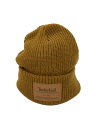 【中古】Timberland◆ニットキャップ/--/アクリル/ORN/メンズ/T100916C【服飾雑貨他】