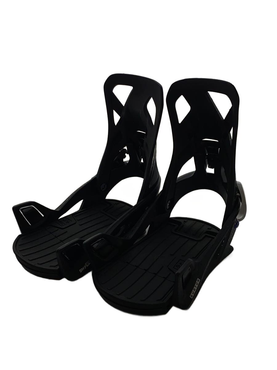 【中古】BURTON◆スノーボードバインディング/BLK/STEP ON X//【スポーツ】