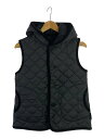【中古】LAVENHAM◆ベスト/36/ポリエステル/BLK【レディースウェア】(4)