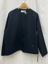 【中古】CULLNI◆タフタ長袖プルオーバートップス/BLK/24-AW-037【メンズウェア】