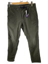 【中古】THE NORTH FACE PURPLE LABEL◆POLYESTER CORDUROY WEBBING BELT PANTS/32/ポリエステル/...