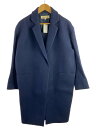 【中古】ENFOLD◆チェスターコート/38/ウール/NVY/3007A130-0760【レディースウェア】(4)