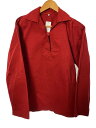 【中古】トップス/1/コットン/RED/無地/フィッシャーマンスモック//【メンズウェア】(4)