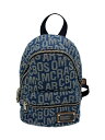 【中古】MARC JACOBS◆リュック/--/IDG【バッグ】