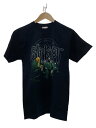 【中古】Hanes◆Tシャツ/S/コットン/ネイビー/プリント/バンドTシャツ/Hanes/ヘインズ/SlipknoT【メンズウェア】(4)