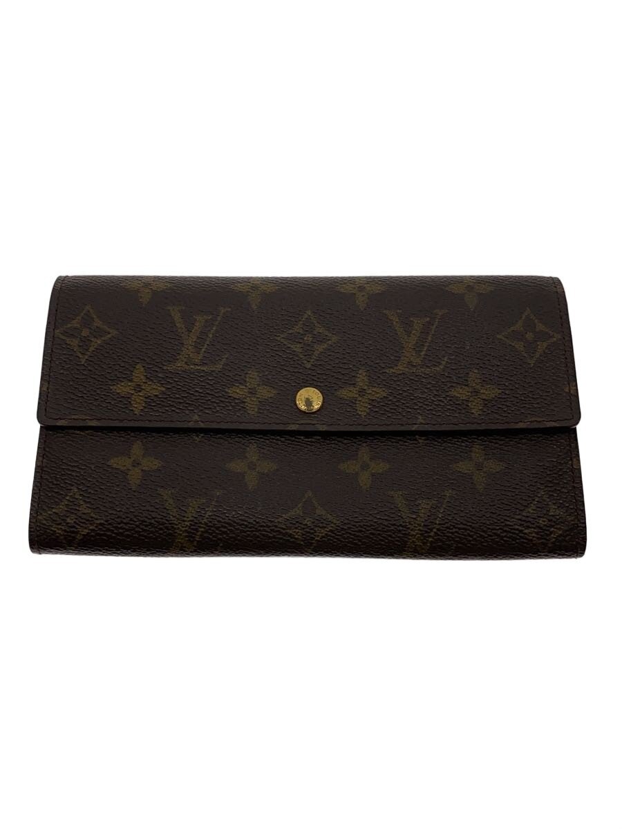 【ブランド】LOUIS VUITTON 【ブランドカナ】ルイヴィトン 【型番】 【程度】C 【サイズ】 【メインカラー】ブラウン 【素材・生地】レザー 【キーワード】　　 2025/12/30 セカンドストリート練馬インター店【4862】【中古】LOUIS VUITTON◆モノグラム/長財布/レザー ブランド LOUIS VUITTON 型番 カラー ブラウン 柄 総柄 素材・生地 レザー>色・素材について サイズ >サイズ表示について 実寸（cm） 【ウォレット】 縦：10.5 / 横：19 / 厚み：1.5 【その他】 その他サイズ：/ 商品は　セカンドストリート練馬インター店の店頭にて販売しております。商品に関するお問合わせは、お電話(TEL:03-5935-4492)にて、問合わせ番号：2348620662634をお伝えください。 配送方法やお支払い方法に関するお問い合わせは、サポートセンターまでご連絡をお願いします。 ※お電話の対応は営業時間内のみとなります。お問い合わせフォームでお問い合わせの際はご注文番号をご記入下さい この商品に関する出品店舗からのコメント 若干の使用感がございます。あくまで中古品となりますので、ご理解の上、ご検討をお願い致します。その他状態についてなど、ご不明な点が御座いましたらお気軽に当店までお問い合わせ下さいませ。