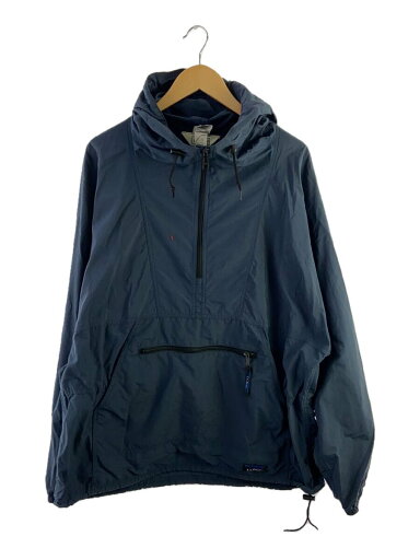 【中古】L.L.Bean◆アノラックパーカ/ナイロンジャケット/XL/ナイロン/NVY/無地/0t446//【メンズウェア】 【中古】L.L.Bean◆アノラックパーカ/ナイロンジャケット/XL/ナイロン/NVY/無地/0t446//【メンズウェア】