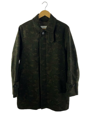 【中古】MACKINTOSH PHILOSOPHY◆ステンカラーコート/38/ウール/KHK/H1C27-818-78【メンズウェア】 【中古】MACKINTOSH PHILOSOPHY◆ステンカラーコート/38/ウール/KHK/H1C27-818-78【メンズウェア】
