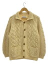 【中古】INVERALLAN◆ニット・セーター(厚手)/--/ウール/BEG【メンズウェア】(4)