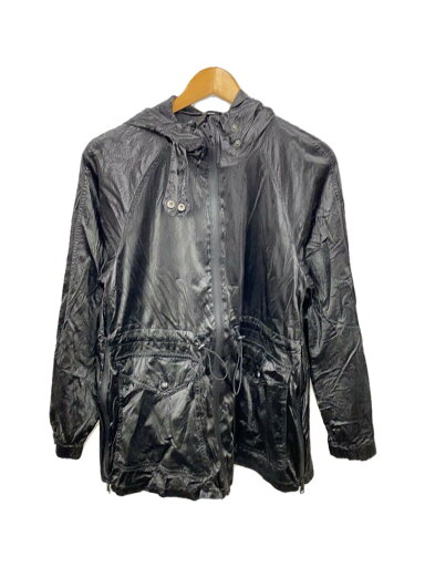 【中古】ZARA◆フーディージャケット/XS/--/BLK/無地【メンズウェア】 【中古】ZARA◆フーディージャケット/XS/--/BLK/無地【メンズウェア】