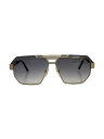 【中古】CAZAL◆サングラス/--/マルチカラー/GRY/メンズ/9...(4)