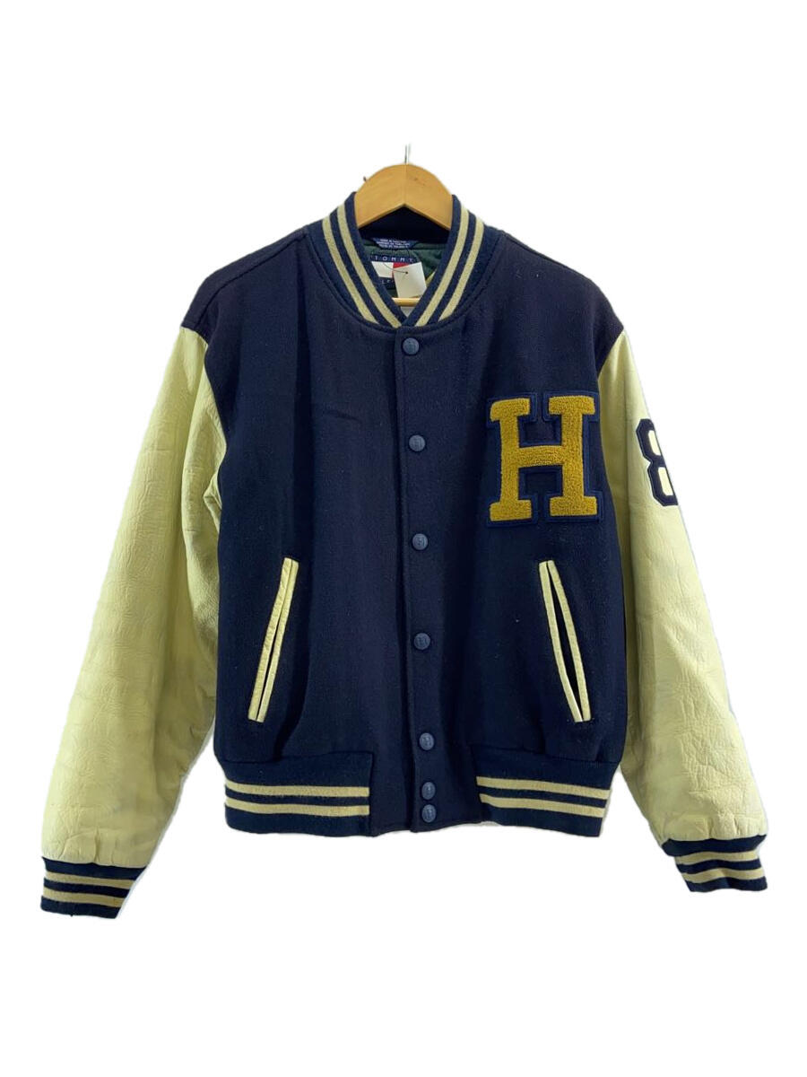 【中古】TOMMY HILFIGER◆スタジャン/M/