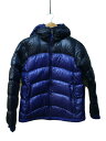 【中古】THE NORTH FACE◆ダウンジャケット/M/ナイロン/BLU/NDW91314【メン ...