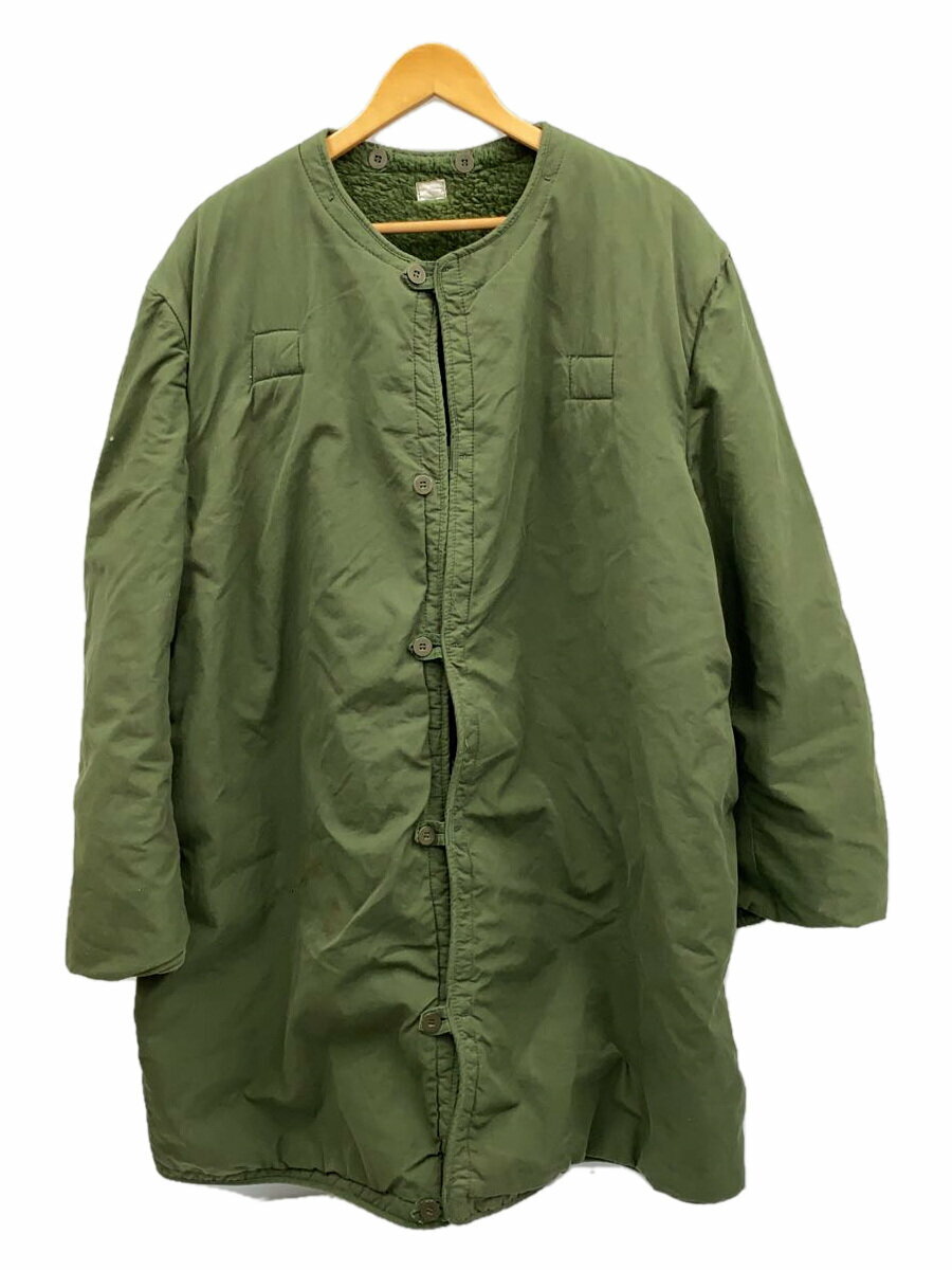 【中古】MILITARY◆コート/--/--/GRN【メンズウェア】