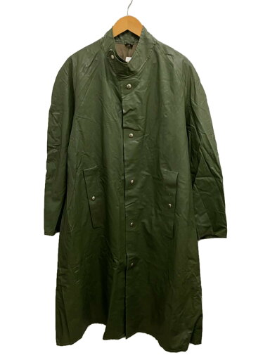 【中古】MILITARY◆コート/--/--/KHK/無地【メンズウェア】 【中古】MILITARY◆コート/--/--/KHK/無地【メンズウェア】