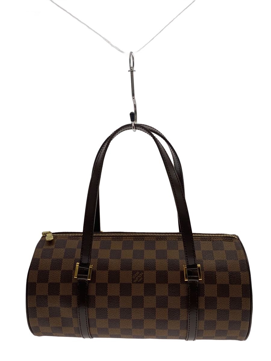 LOUIS VUITTON エピ パピヨン ハンドバッグ ブラック LOUIS VUITTON