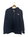 【中古】THE NORTH FACE◆SQUARE LOGO FULLZIP_スクエアロゴフルジップ/L/ポリエステル/BLK/プリント【メンズウェア】(4)