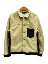 【中古】Levi’s LINE 8◆リーバイスラインエイト/ブルゾン/L/ポリエステル/クリーム/56598-0000【メンズウェア】