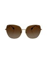 【中古】BURBERRY◆サングラス/メガネ/アイウェア/GLD/BR...(4)