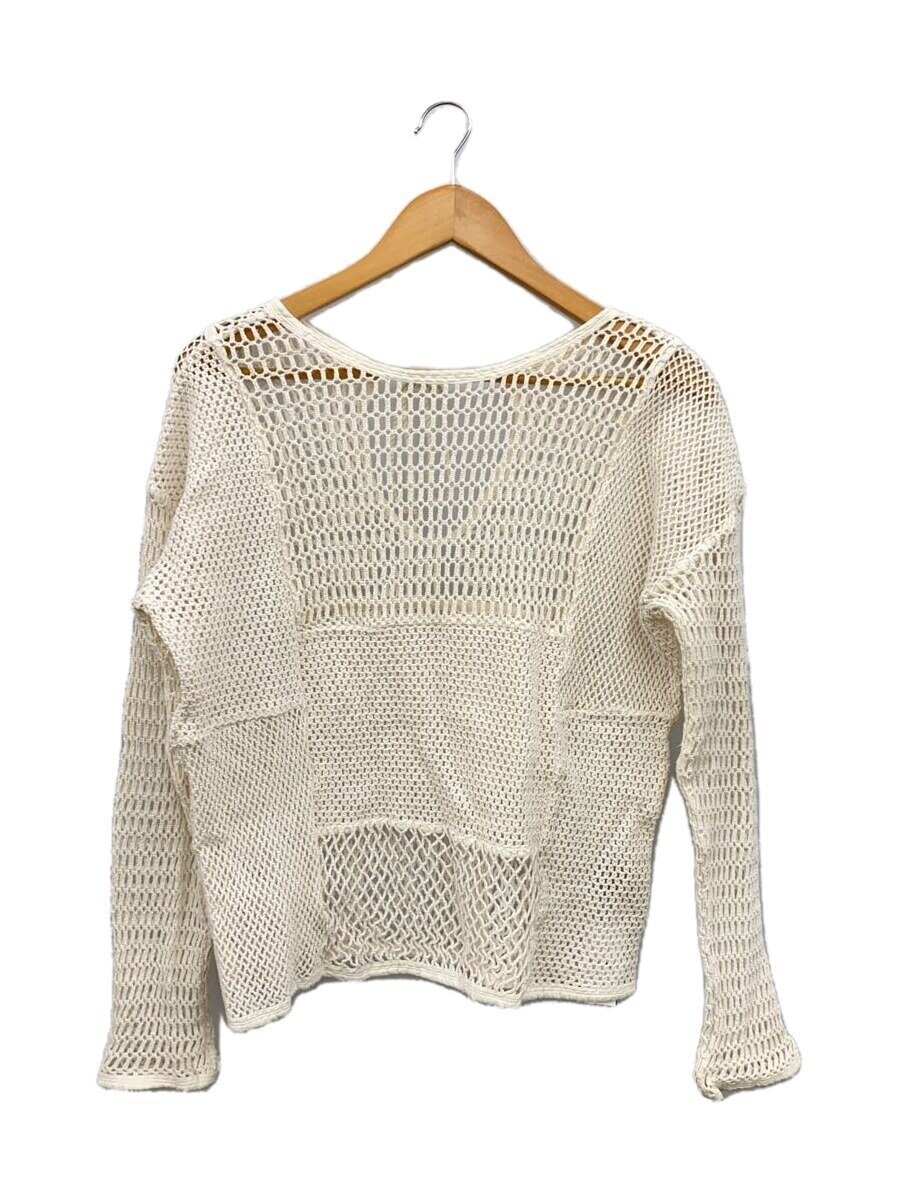 【中古】TODAYFUL◆長袖カットソー/FREE/コットン/WHT/12120610【レディースウェア】
