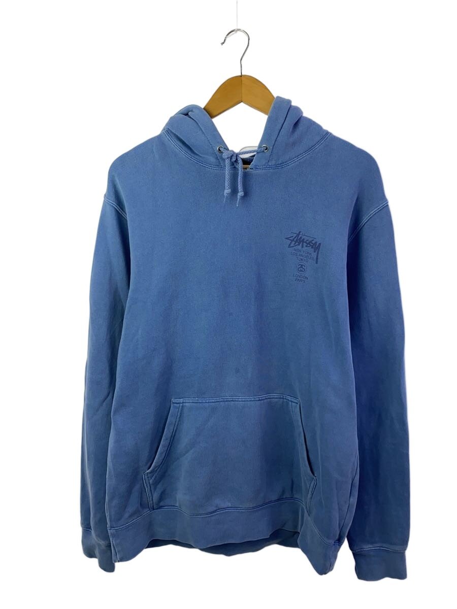 楽天市場】stussy パーカー（カラーブルー）（パーカー｜トップス
