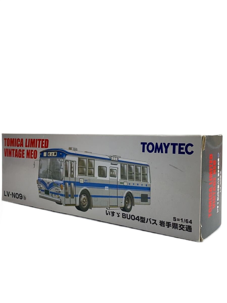 【ブランド】TOMYTEC 【ブランドカナ】トミーテック 【型番】 【程度】B 【カラー】 【キーワード】　　　/ 2026/06/19 セカンドストリート大和郡山店 【2749】【中古】TOMYTEC◆ミニカー/LV-N09b/ ブランド TOMYTEC 型番 カラー 実寸（cm） 【ミニカー】 幅：/ / 高さ：/ / 奥行：/ 【その他】 その他サイズ：/ 商品は　セカンドストリート大和郡山店の店頭にて販売しております。商品に関するお問合わせは、お電話(TEL:0743-23-1730)にて、問合わせ番号：2327495962674をお伝えください。 配送方法やお支払い方法に関するお問い合わせは、サポートセンターまでご連絡をお願いします。 ※お電話の対応は営業時間内のみとなります。お問い合わせフォームでお問い合わせの際はご注文番号をご記入下さい この商品に関する出品店舗からのコメント リミテッドウ゛ィンテージネオ/いすゞBU04型バス岩手県交通