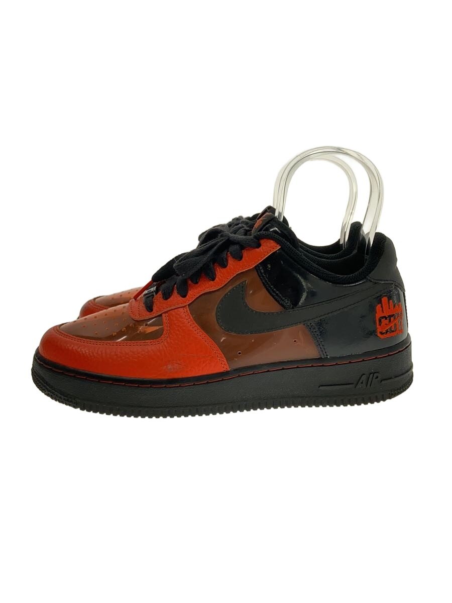 NIKE◆AIR FORCE 1 07 PRM 2/エアフォース1 07プレミアム2/ブラック/CT1251-006/27cm