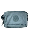 【中古】Kipling◆ショルダーバッグ/キャンバス/GRY/無地【バッグ】(4)