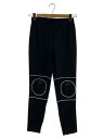 【中古】GUCCI◆使用感有/テクニカルジャージーレギンスパンツ/S/ポリエステル/BLK/595794 XJBT6【レディースウェア】