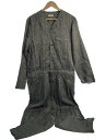 【中古】saby◆オールインワン/S/リネン/無地/S-31406/サバイ【メンズウェア】